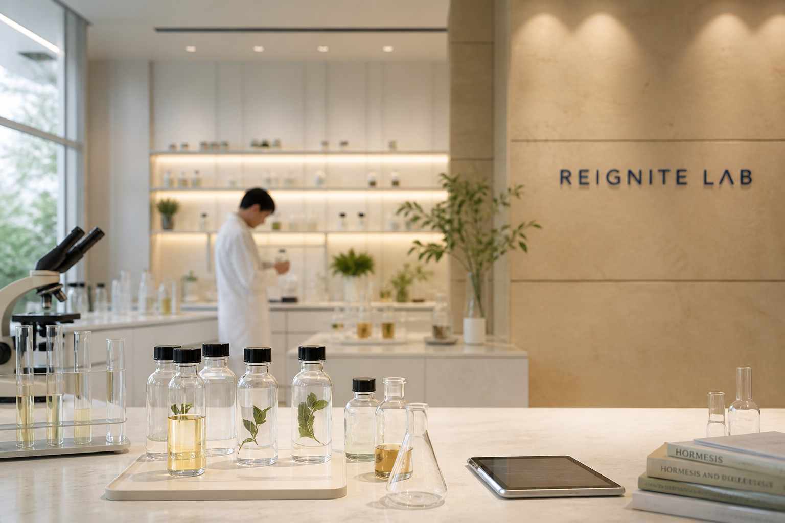 Reignite Biohacking laboratory